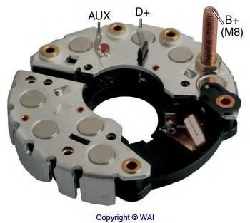 FORD 9950193 Rectifier, alternator